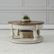 Morgan Creek Round Cocktail Table