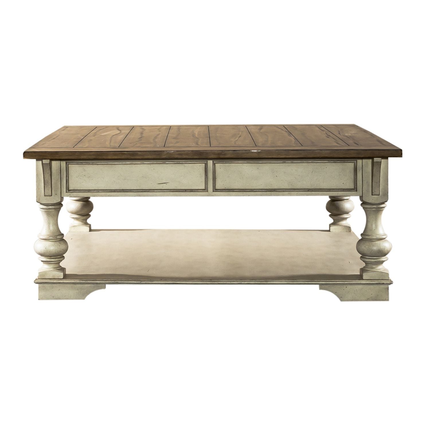Morgan Creek Drawer Square Cocktail Table