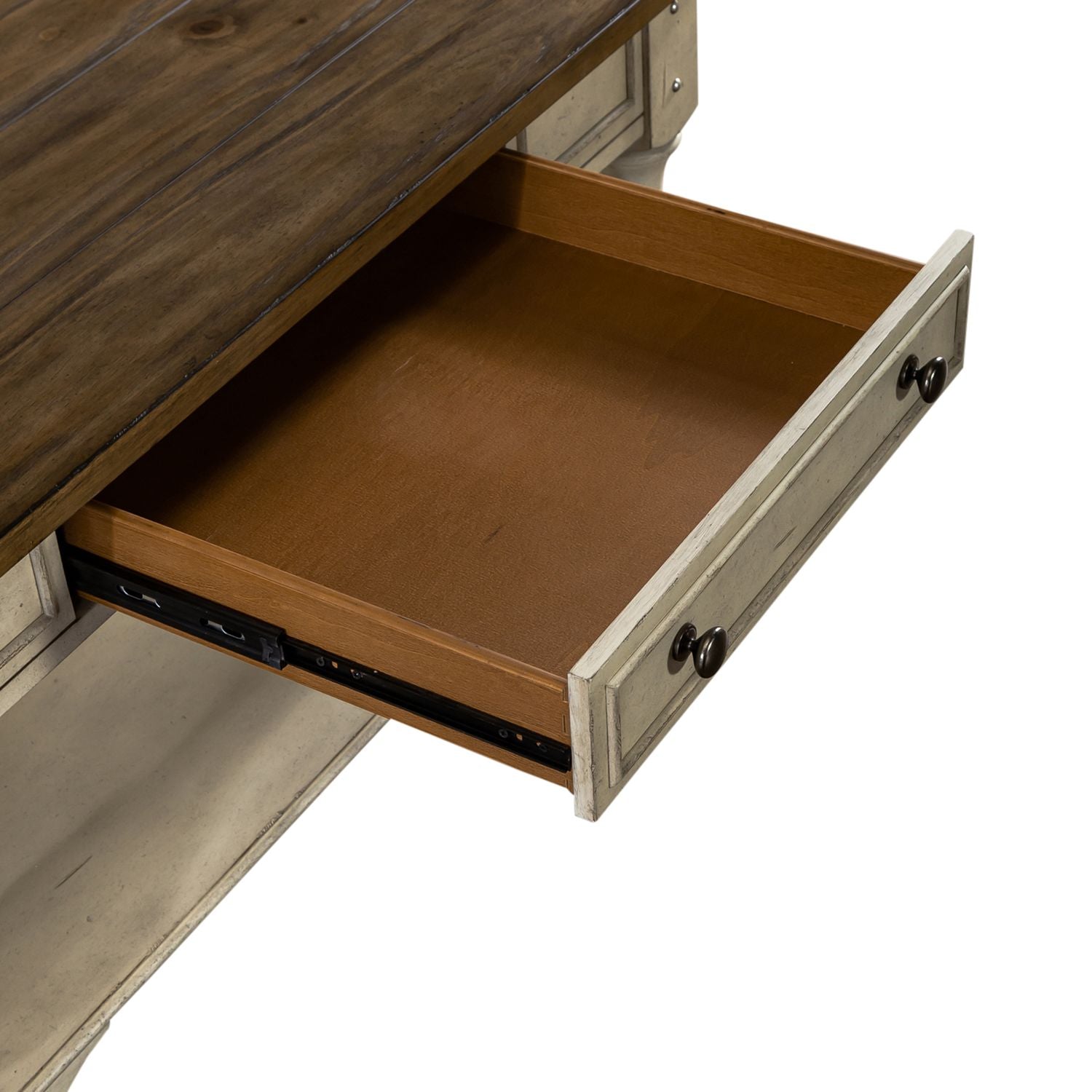 Morgan Creek Drawer Square Cocktail Table