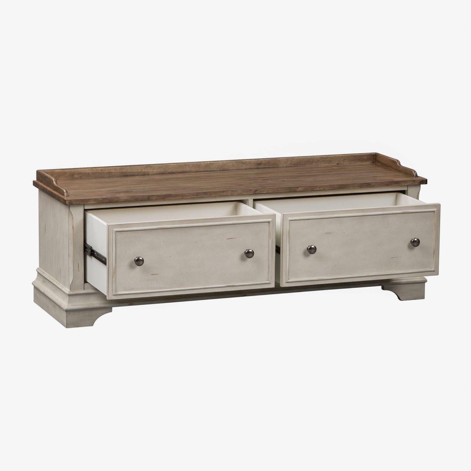 Morgan Creek Storage Hall Bench