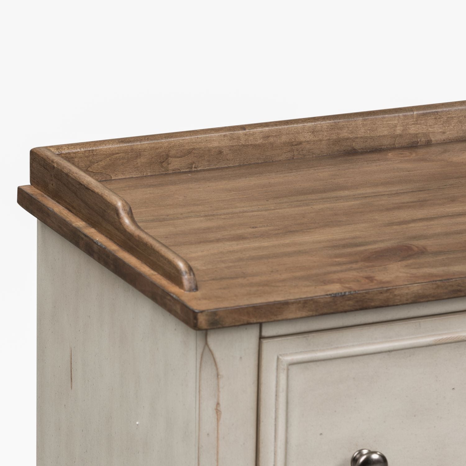 Morgan Creek Storage Hall Bench