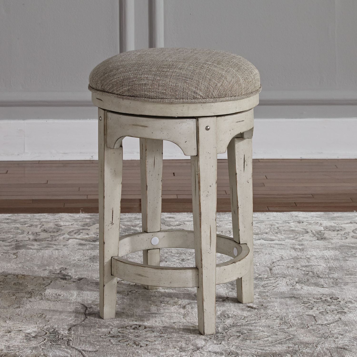 Morgan Creek Console Swivel Stool