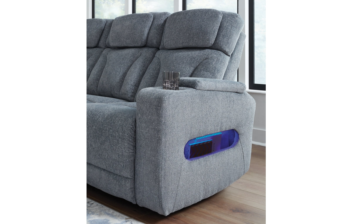 Studio Cave Power Reclining Sofa