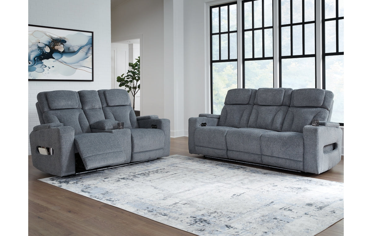 Studio Cave Sofa and Loveseat
