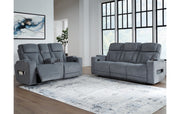 Studio Cave Sofa and Loveseat