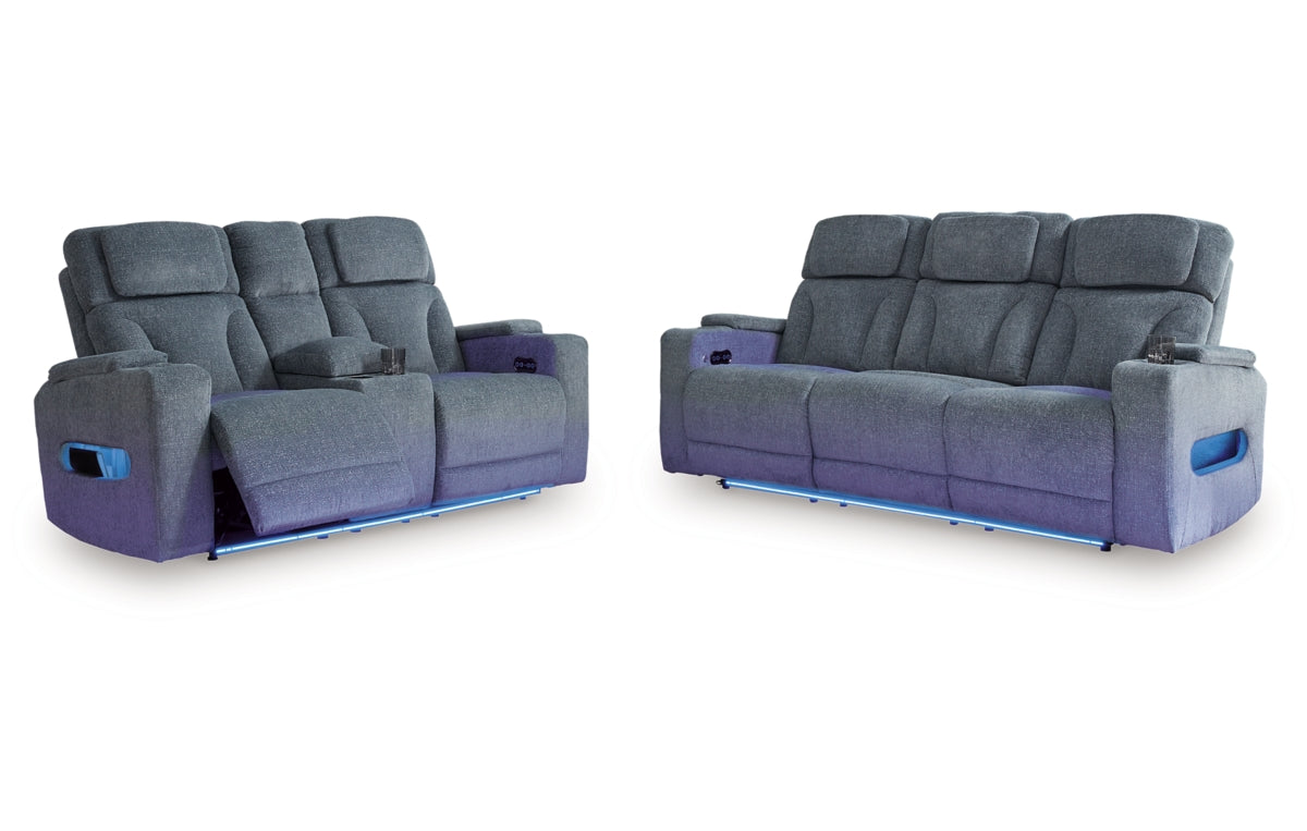 Studio Cave Sofa and Loveseat