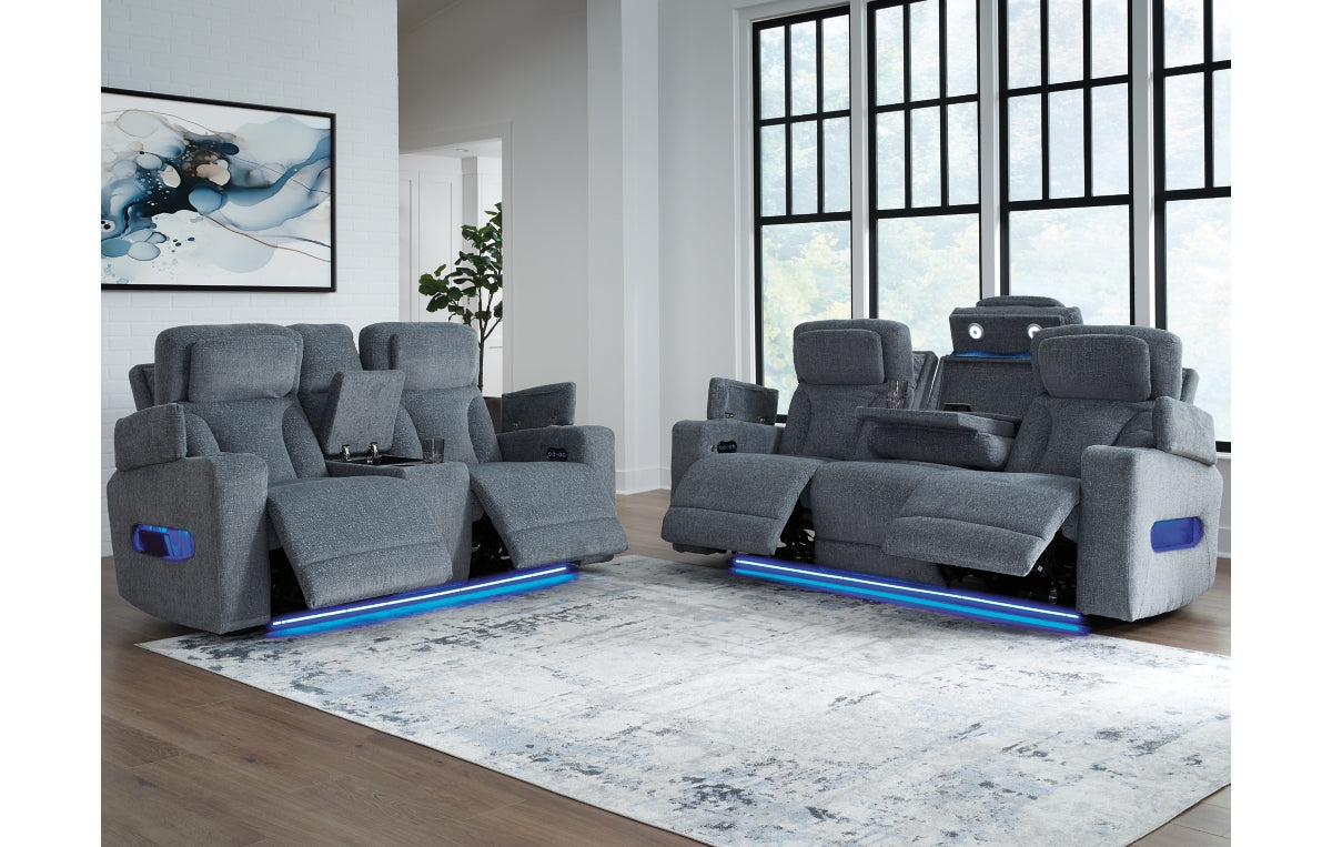 Studio Cave Sofa and Loveseat