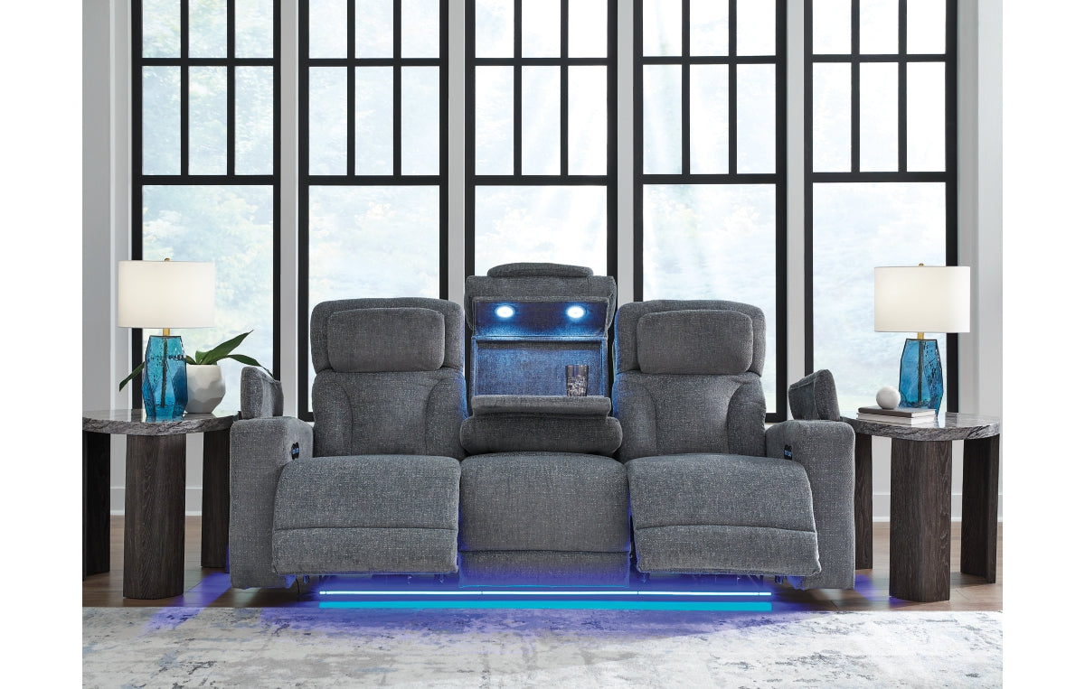 Studio Cave Power Reclining Sofa