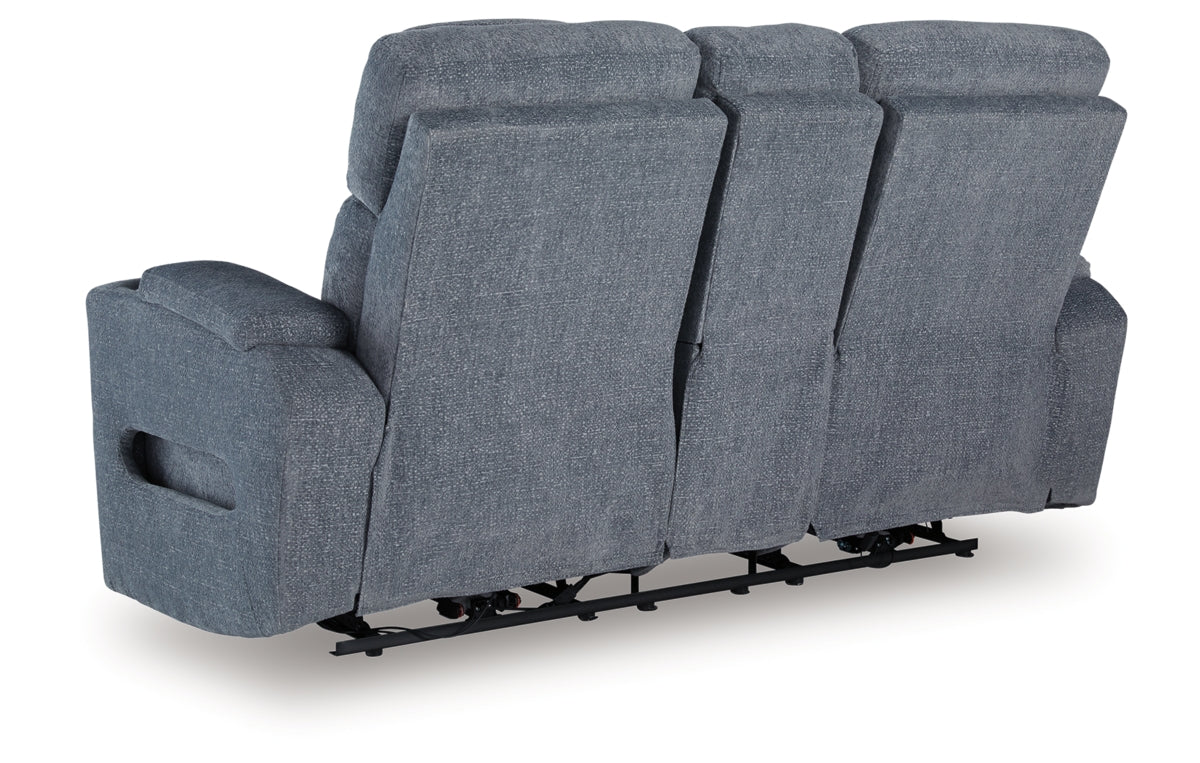 Studio Cave Power Reclining Loveseat with Console