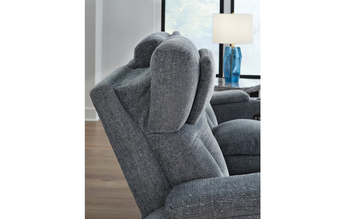Studio Cave Power Reclining Loveseat with Console
