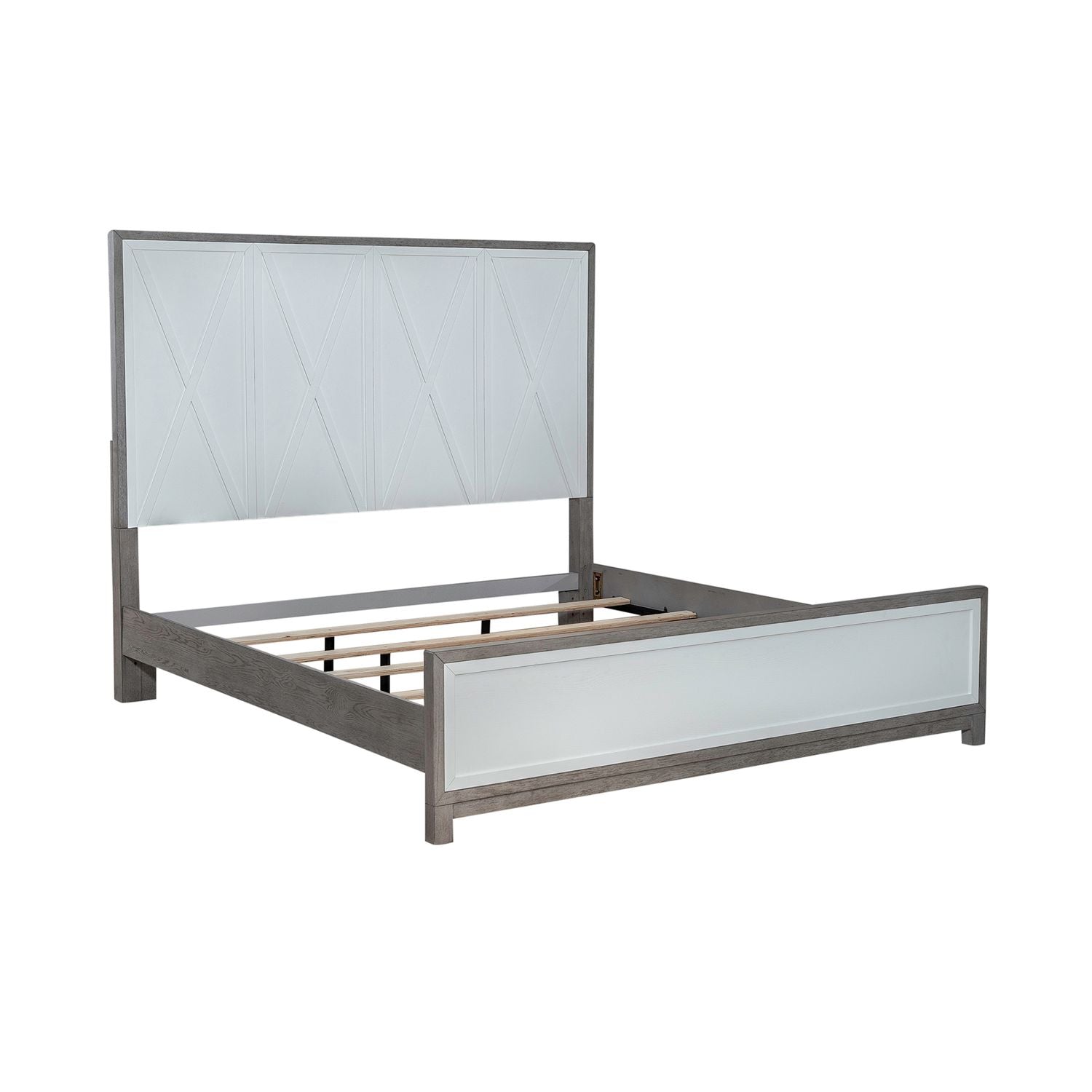 Palmetto Heights King Panel Bed