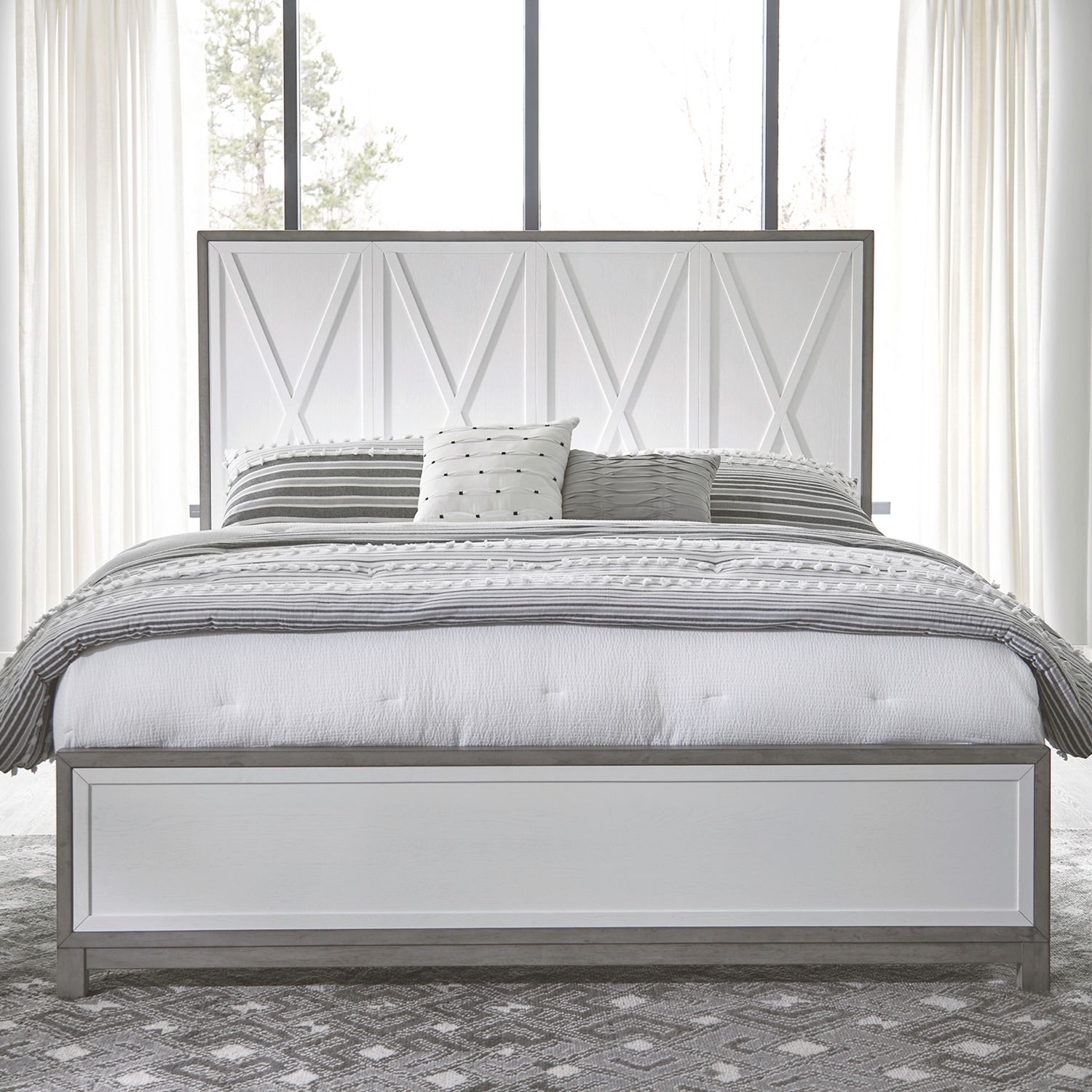 Palmetto Heights Queen Panel Bed