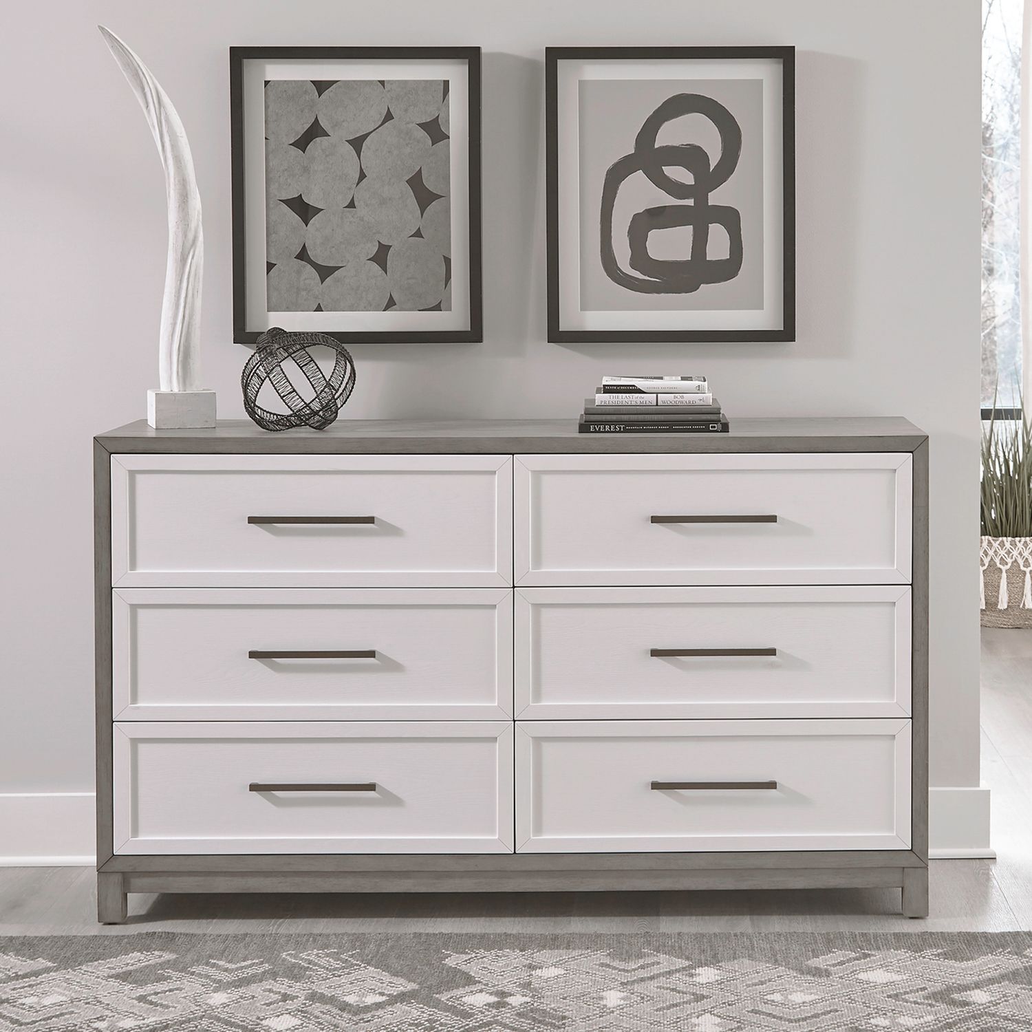 Palmetto Heights 6 Drawer Dresser