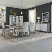 Palmetto Heights 7 Piece Double Pedestal Table Set