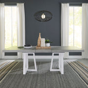 Palmetto Heights Double Pedestal Table Set