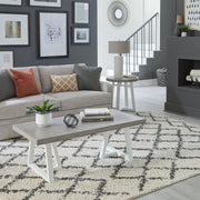 Palmetto Heights 3 Piece Set (1-Cocktail 2-End Tables)