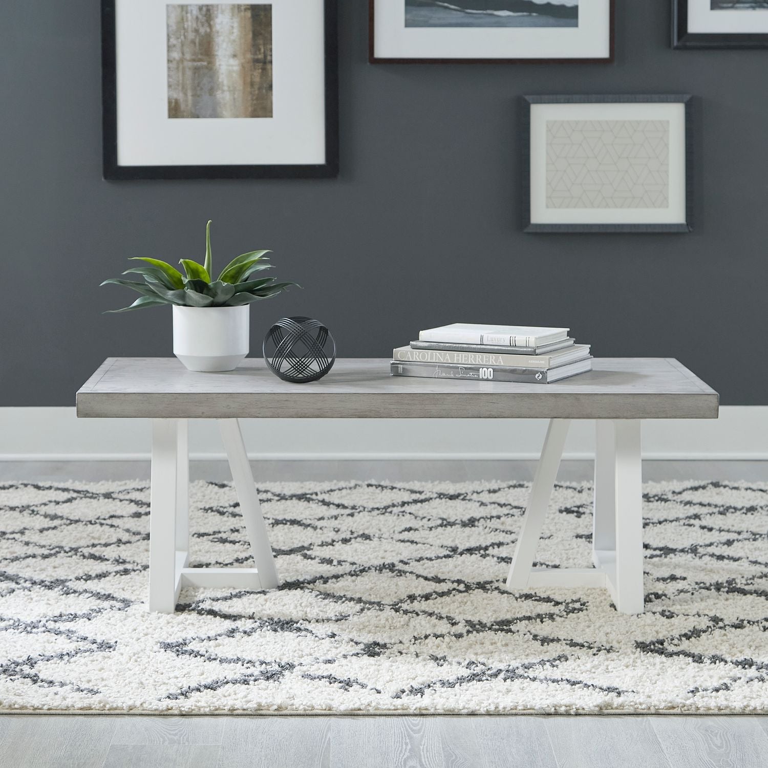 Palmetto Heights Rectangular Cocktail Table