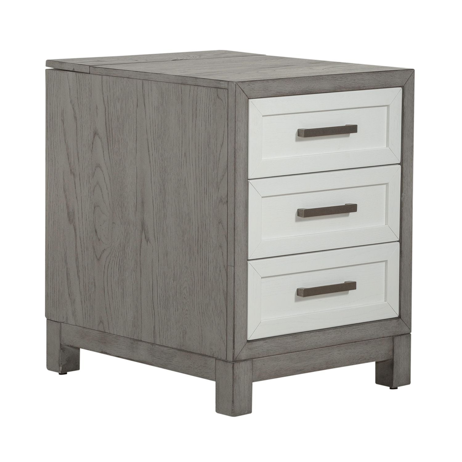 Palmetto Heights 3 Drawer Chairside Table