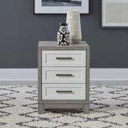 Palmetto Heights 3 Drawer Chairside Table