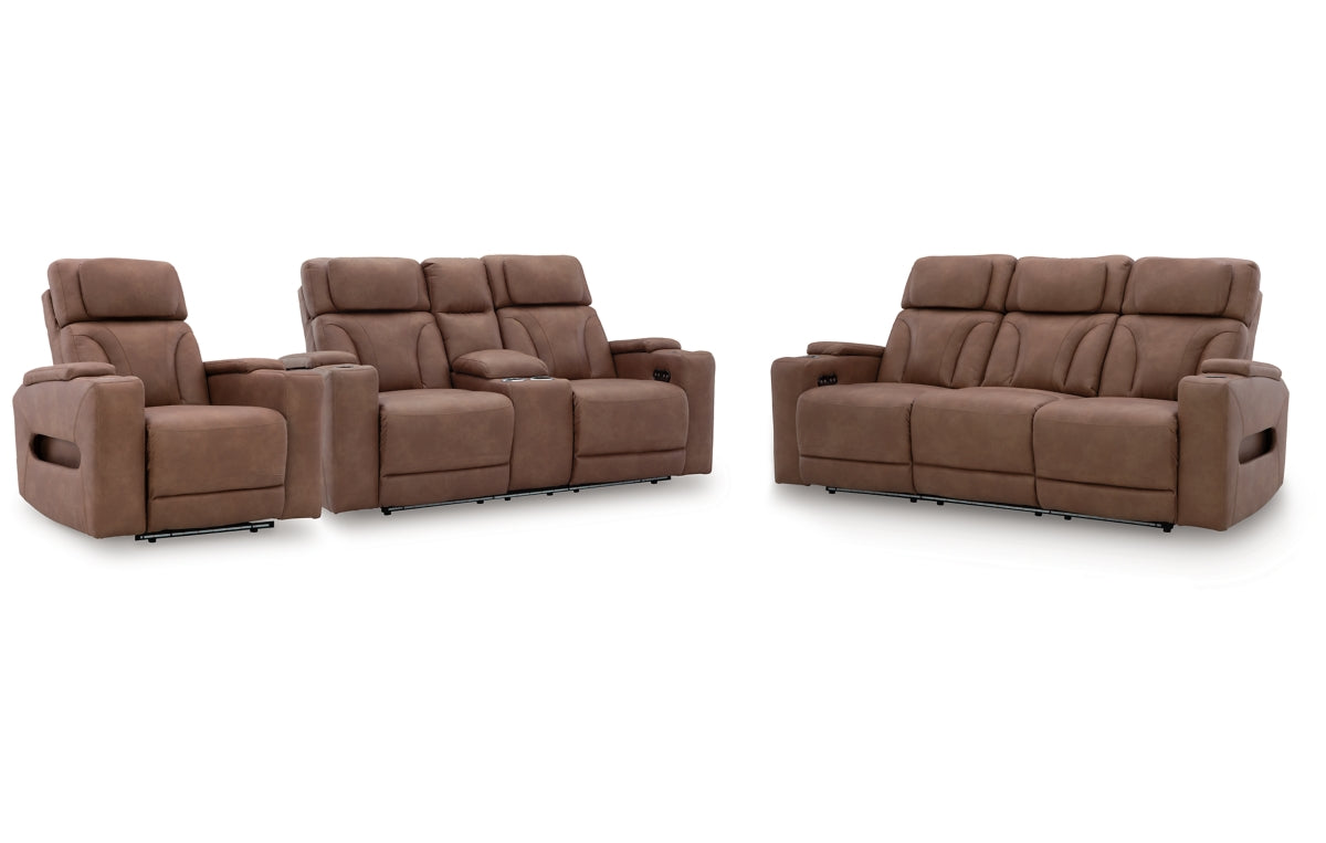 Clean-Slate Sofa, Loveseat and Recliner