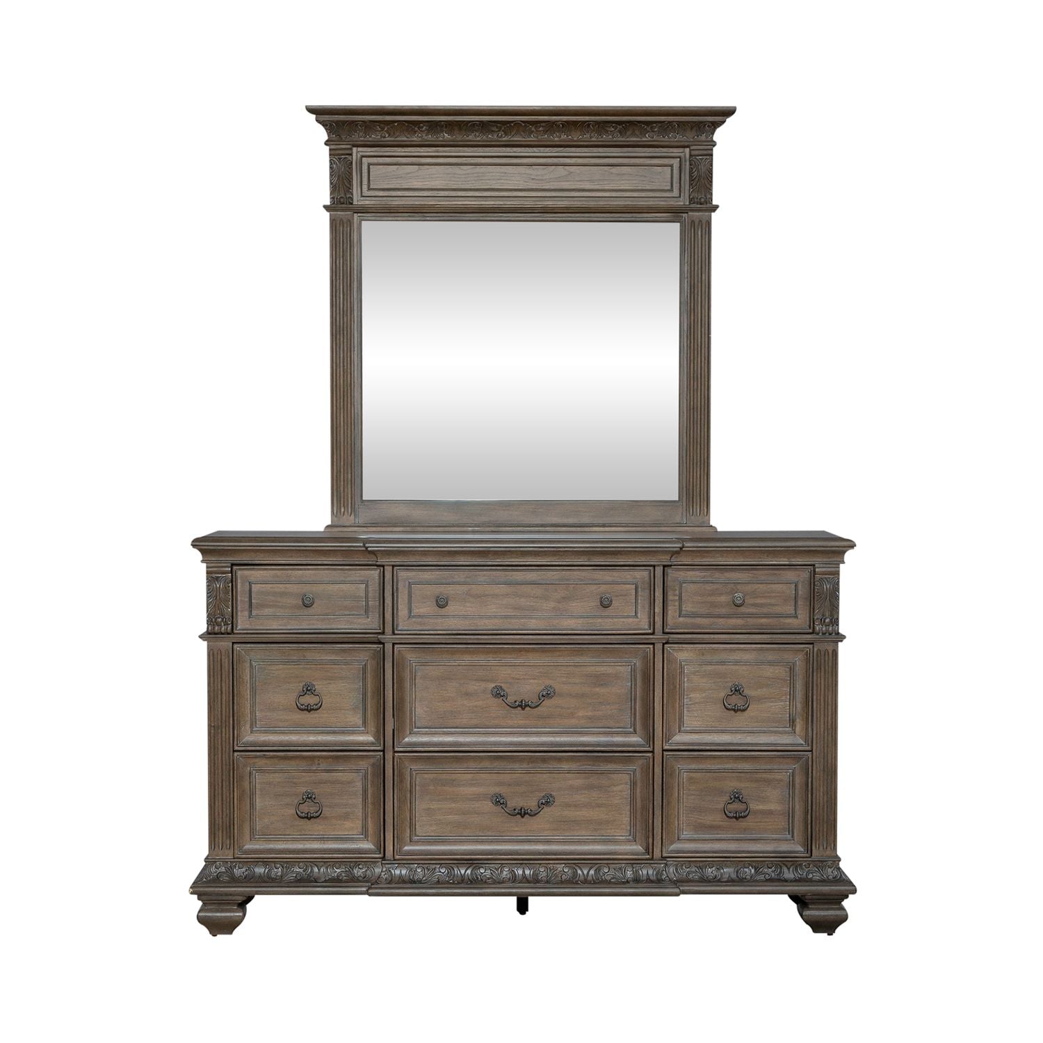 Carlisle Court Dresser & Mirror