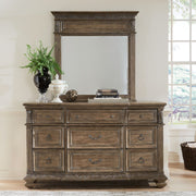 Carlisle Court Dresser & Mirror
