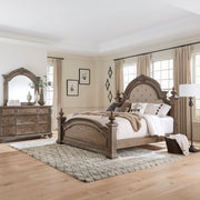 Carlisle Court Queen Poster Bed, Dresser & Mirror