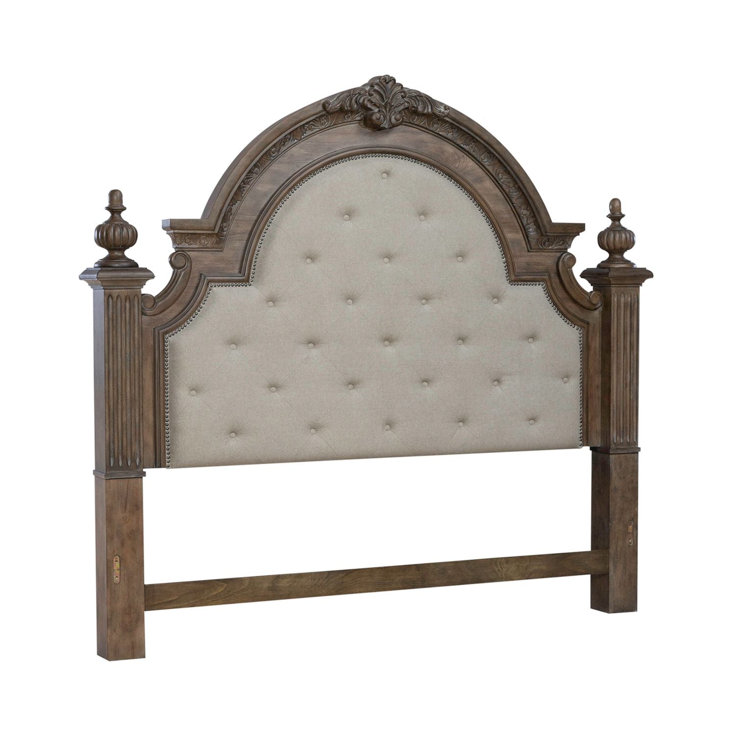 Carlisle Court King Upholstery Poster Headboard
