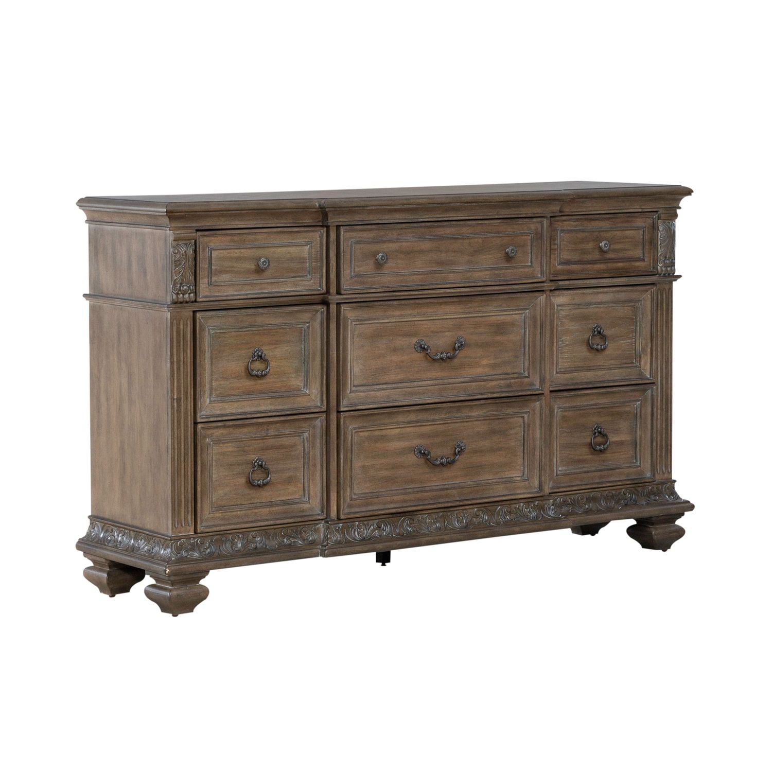 Carlisle Court 9 Drawer Dresser