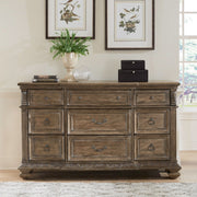 Carlisle Court 9 Drawer Dresser