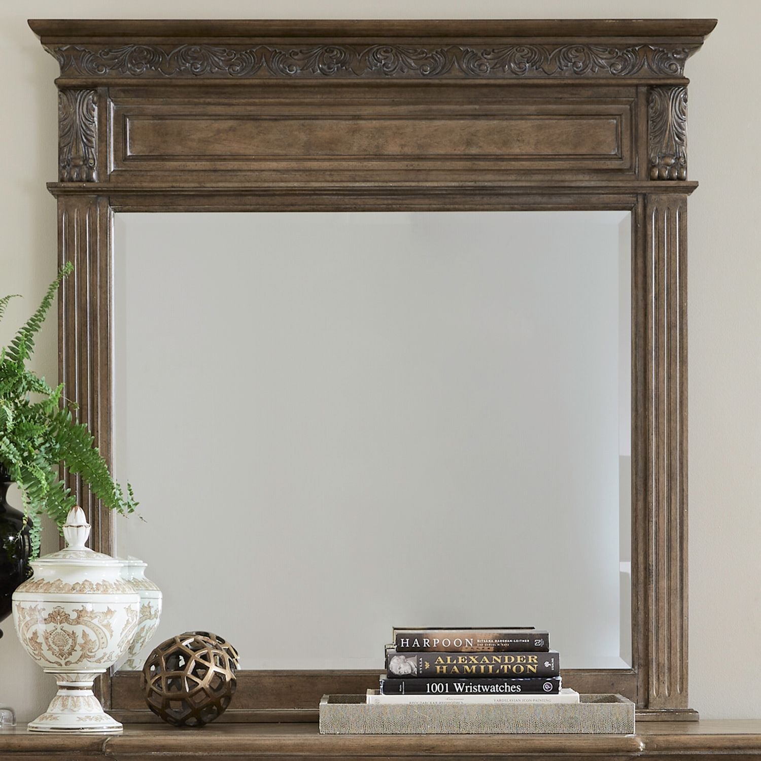Carlisle Court Landscape Mirror
