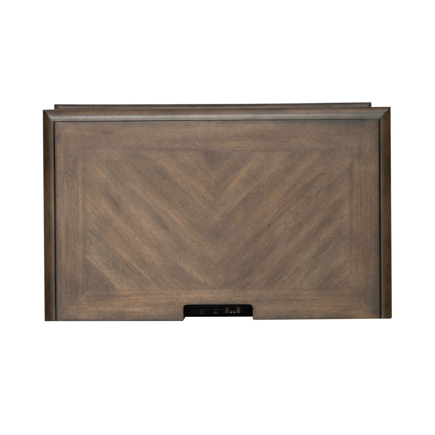 Carlisle Court 3 Drawer Nightstand with Charging Station