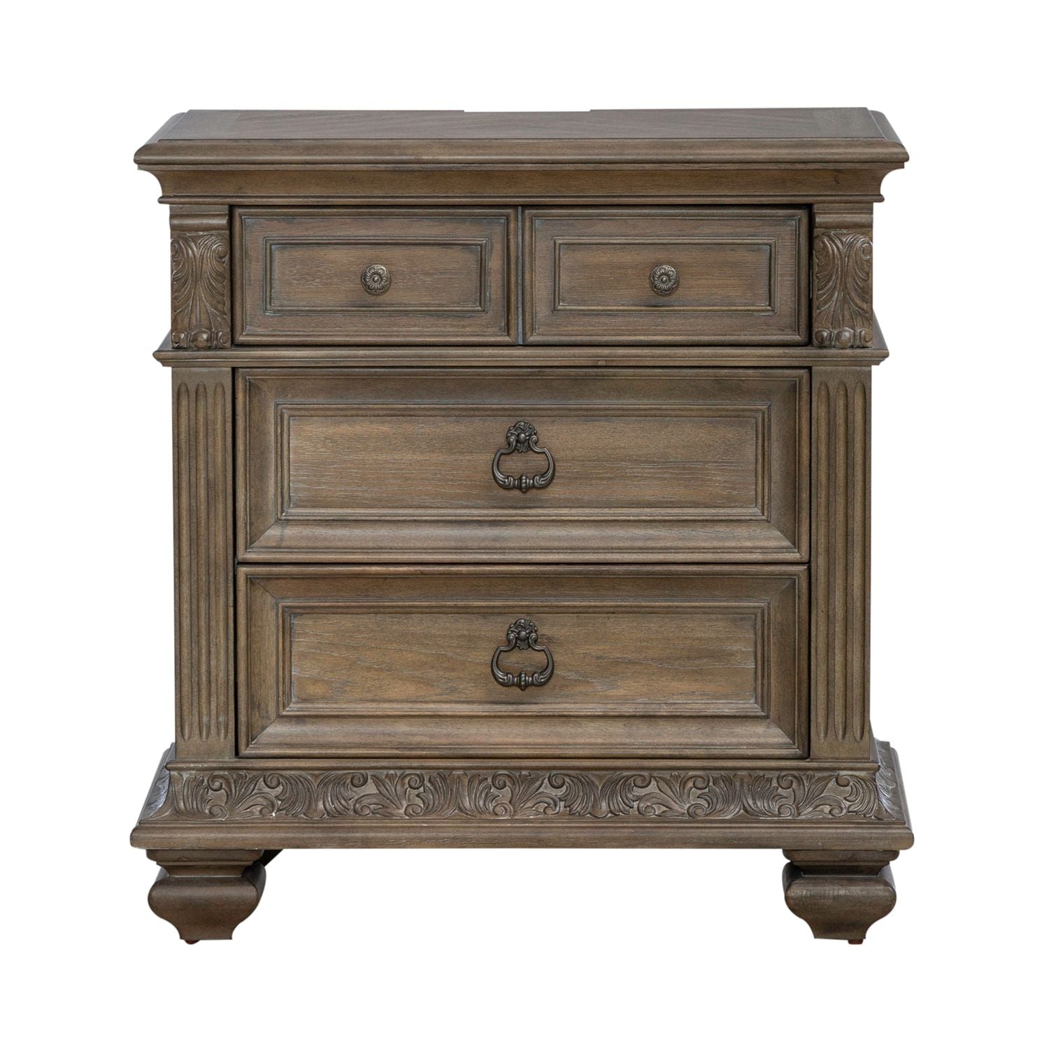 Carlisle Court Bedside Chest with Charging Station