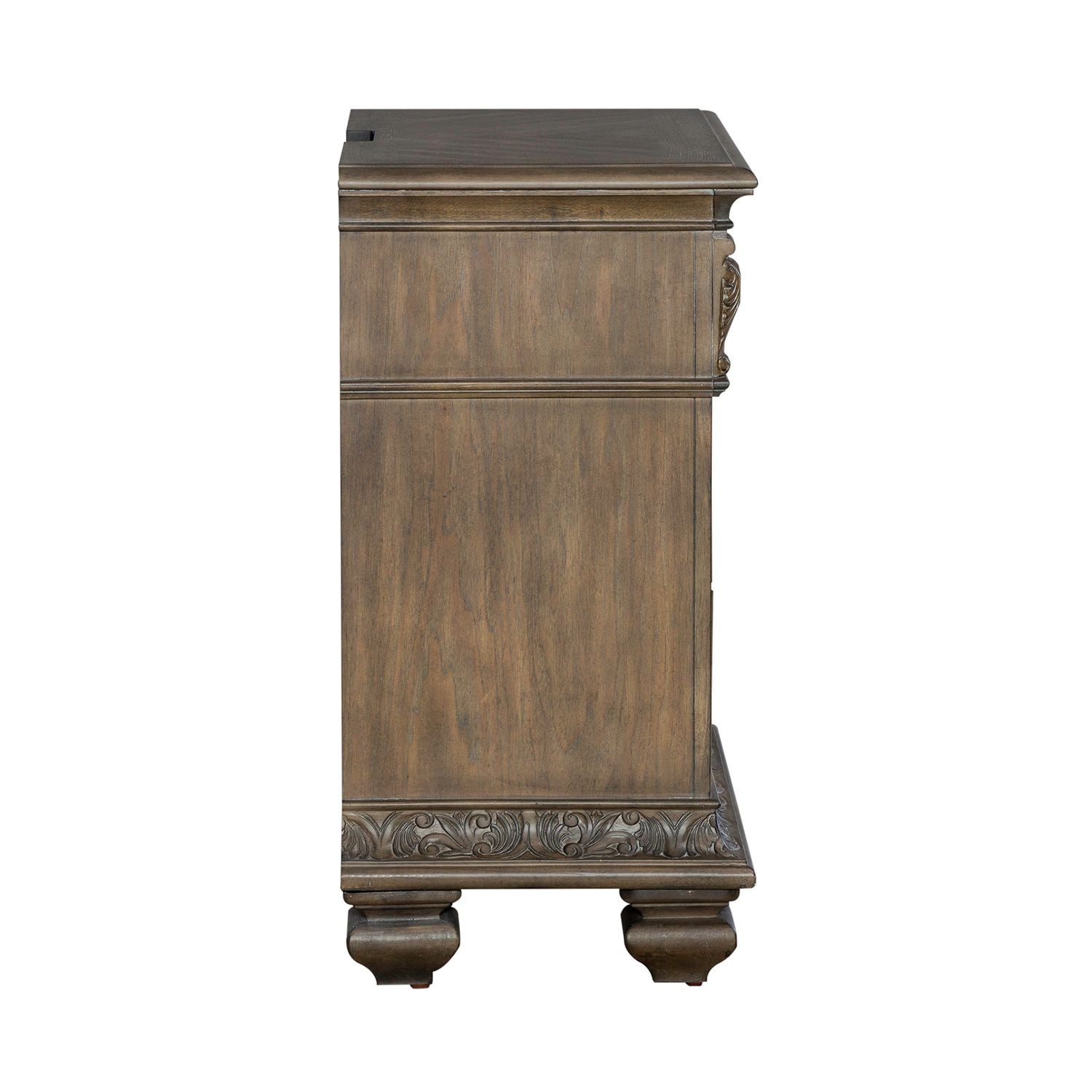 Carlisle Court Bedside Chest with Charging Station