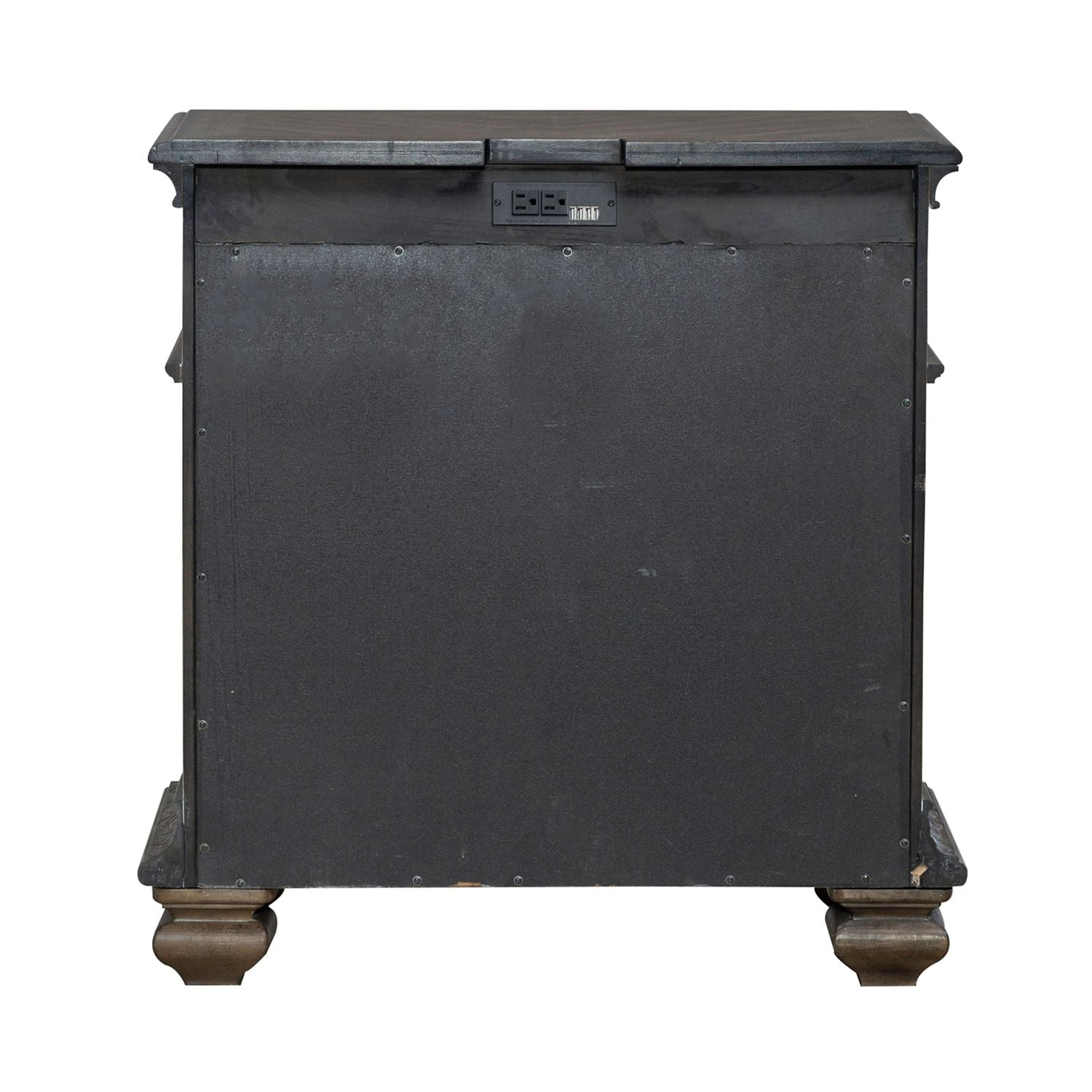 Carlisle Court Bedside Chest with Charging Station