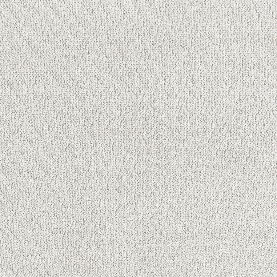 Aleisha Chenille Upholstered Accent Chair Ivory