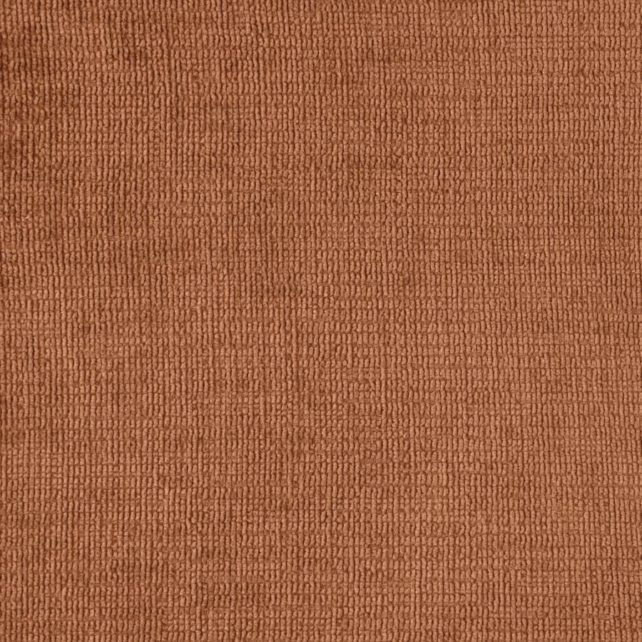 Burnett Chenille Upholstered Wide Arm Loveseat Burnt Orange