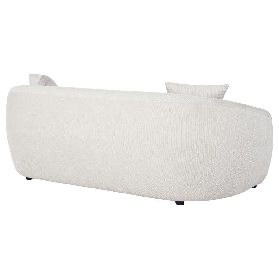 Isabella Fabric Upholstered Sofa Sand