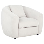 Isabella Fabric Upholstered Accent Chair Sand