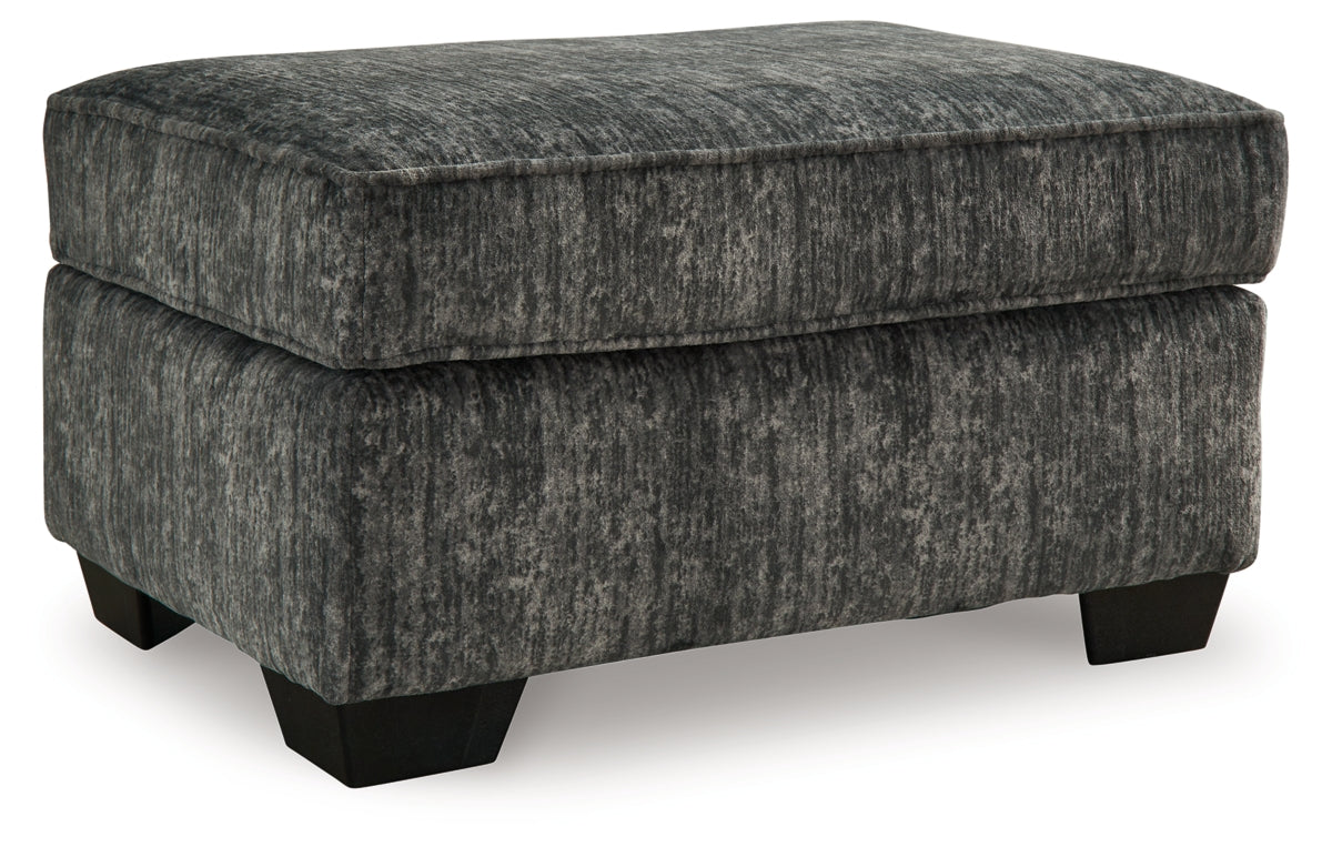 Lonoke Sofa, Loveseat, Chair and Ottoman