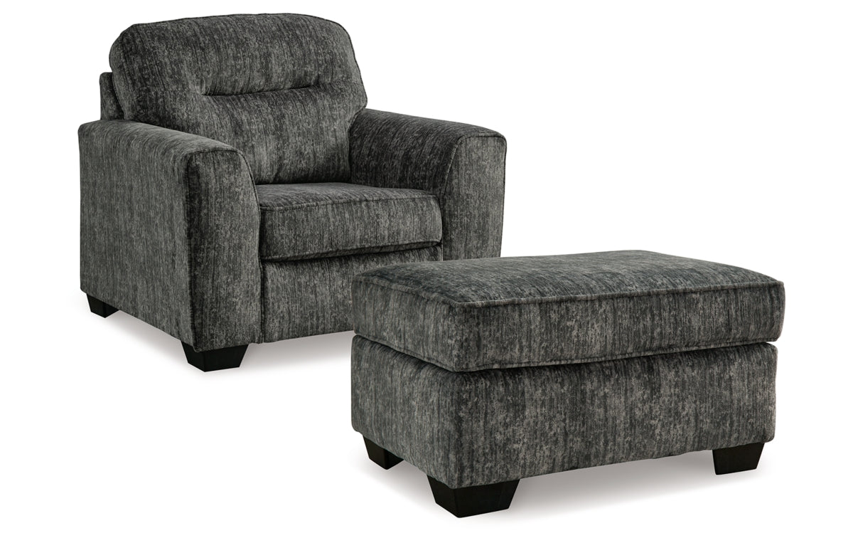 Lonoke Chair and Ottoman