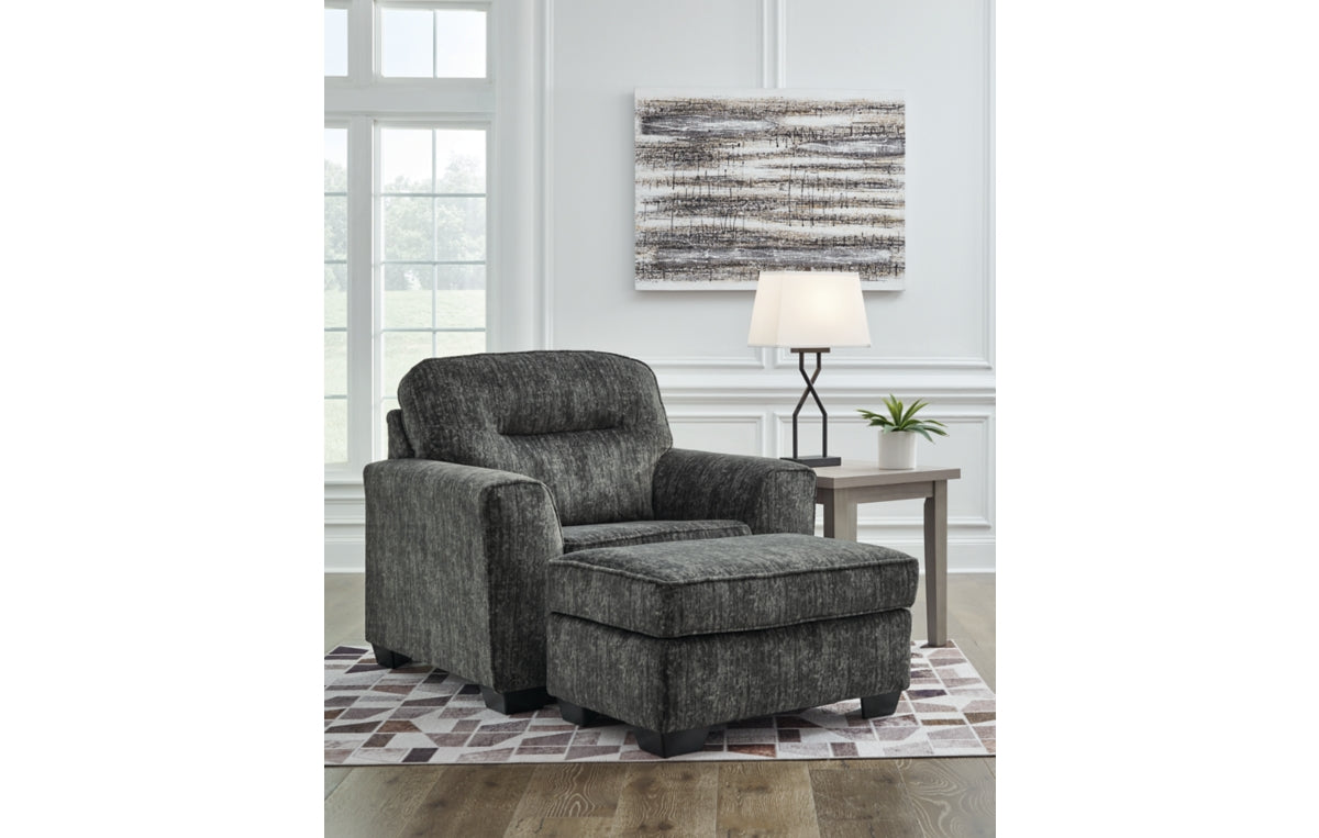 Lonoke Chair and Ottoman