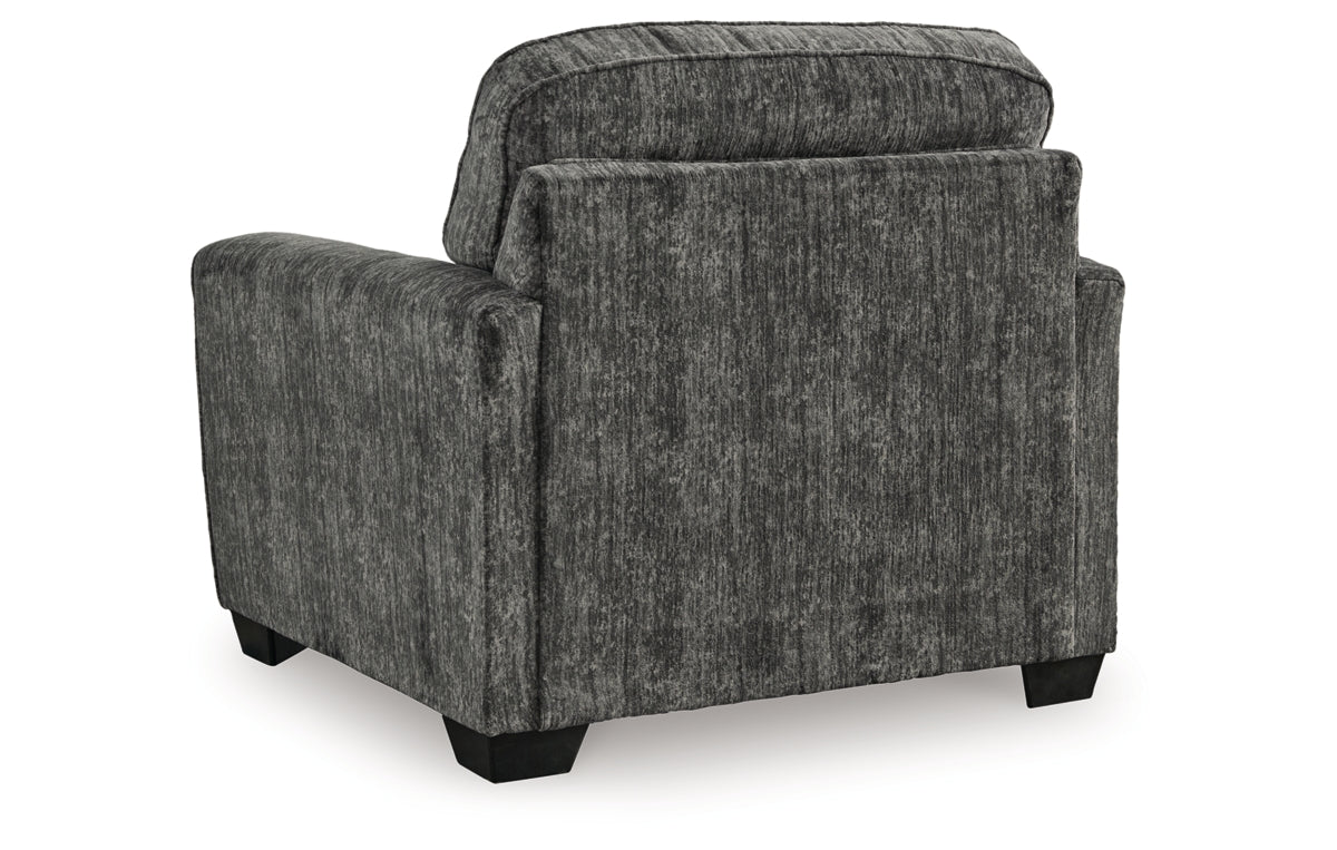 Lonoke Chair and Ottoman