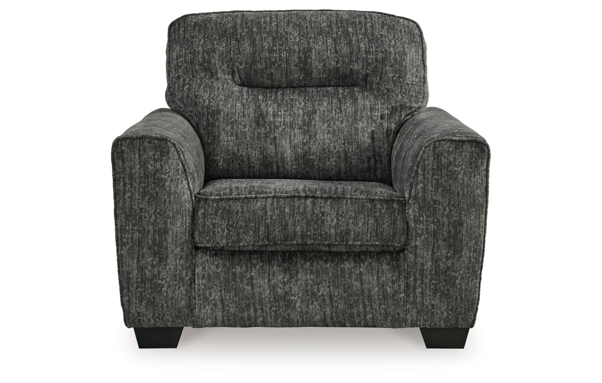 Lonoke Sofa, Loveseat, Chair and Ottoman