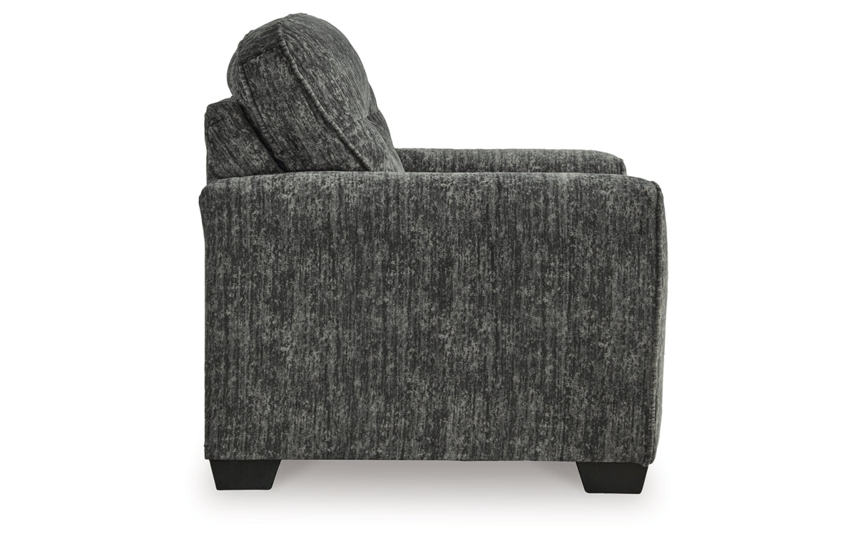 Lonoke Sofa, Loveseat, Chair and Ottoman