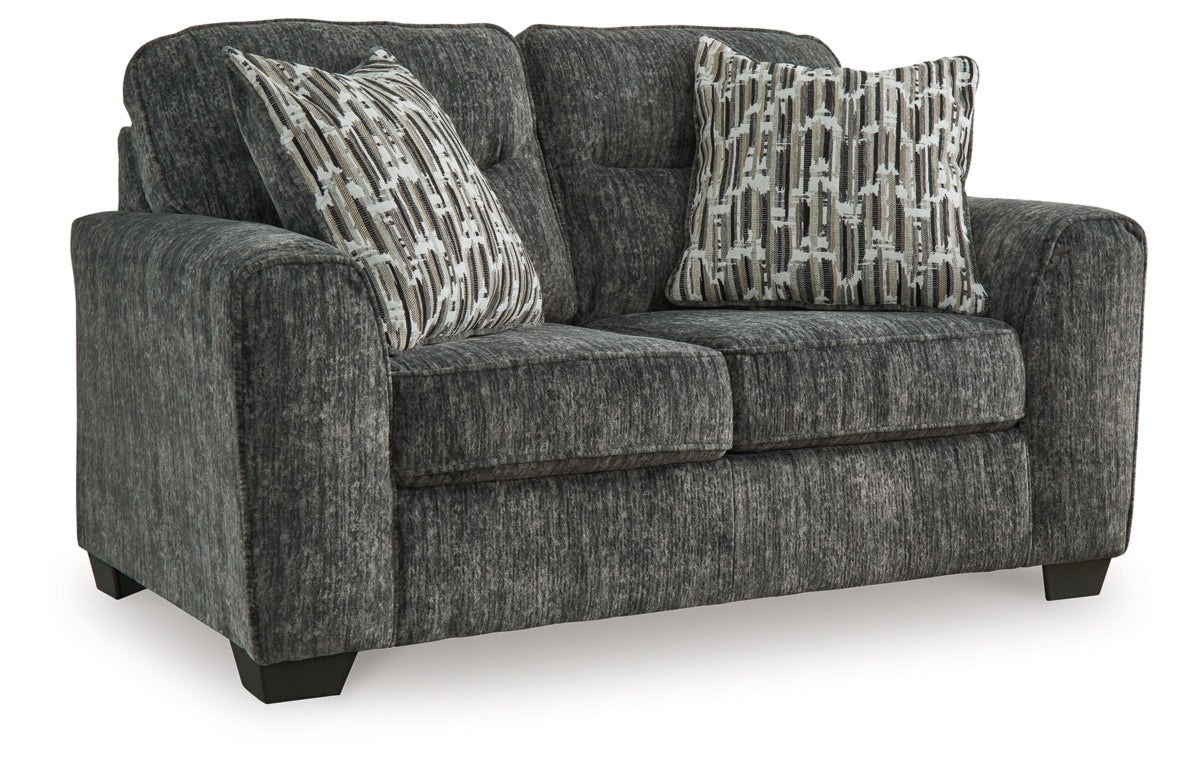 Lonoke Sofa, Loveseat, Chair and Ottoman