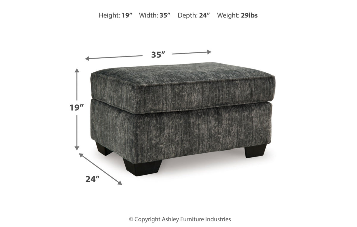 Lonoke Chair and Ottoman