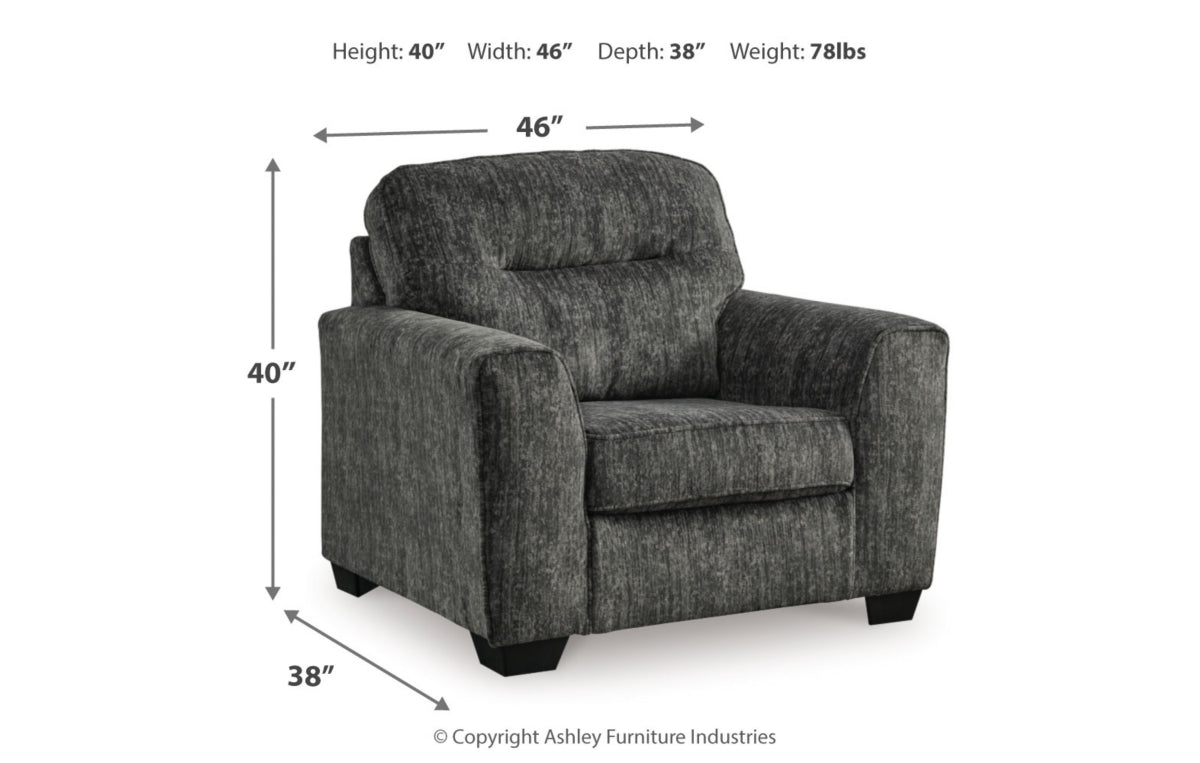 Lonoke Sofa, Loveseat, Chair and Ottoman