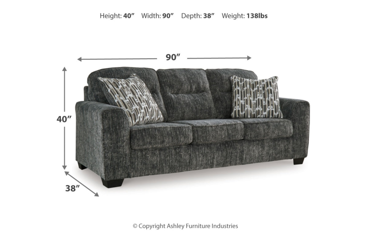 Lonoke Sofa, Loveseat, Chair and Ottoman