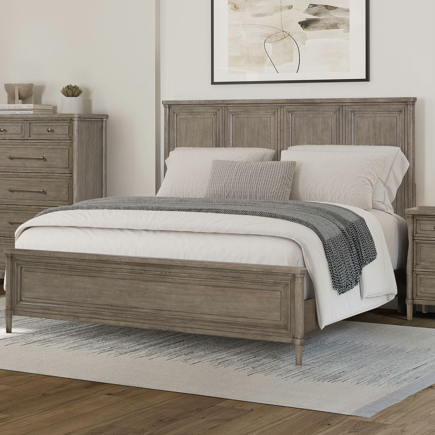 Rochelle Park King California Panel Bed